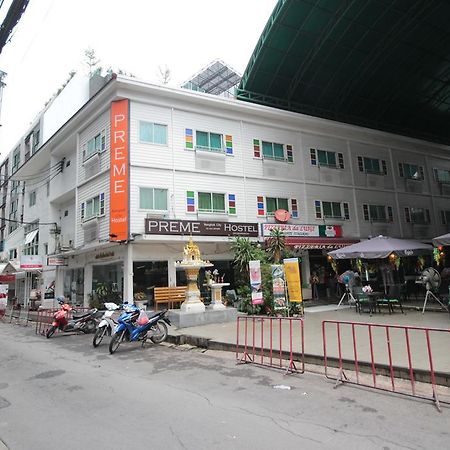 Preme Hostel Bangkok Exteriör bild