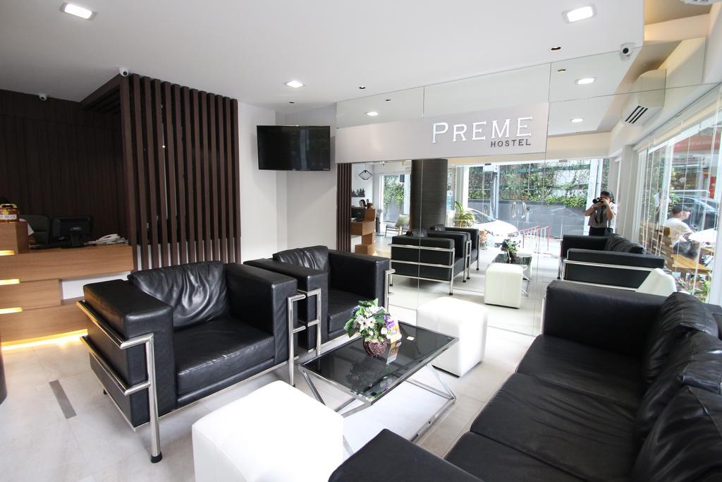 Preme Hostel Bangkok Exteriör bild