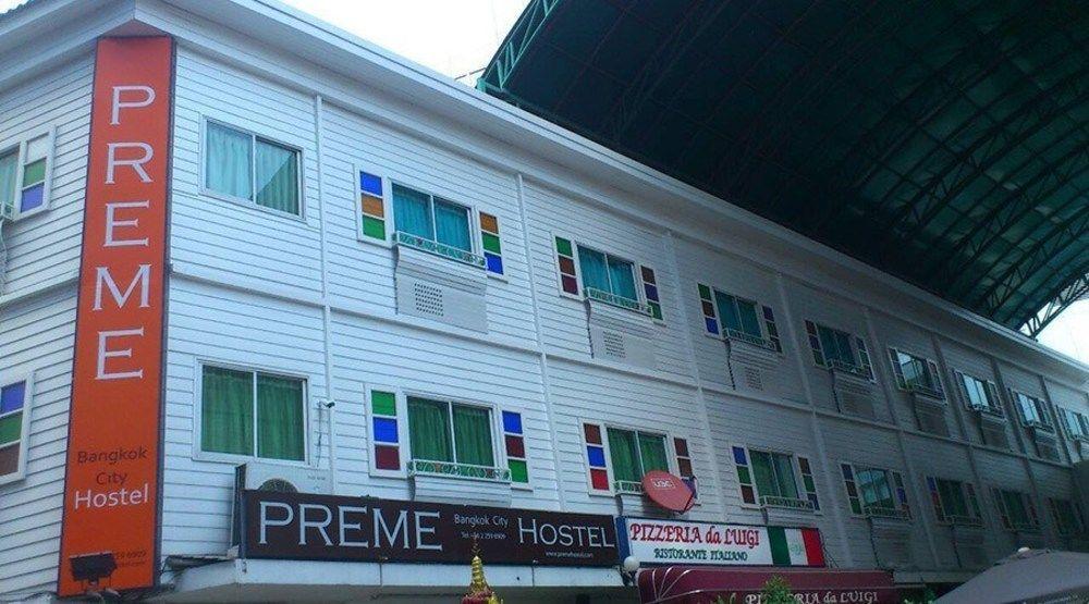 Preme Hostel Bangkok Exteriör bild