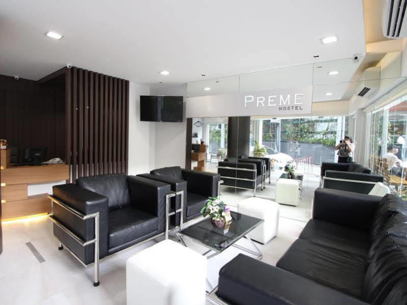 Preme Hostel Bangkok Exteriör bild