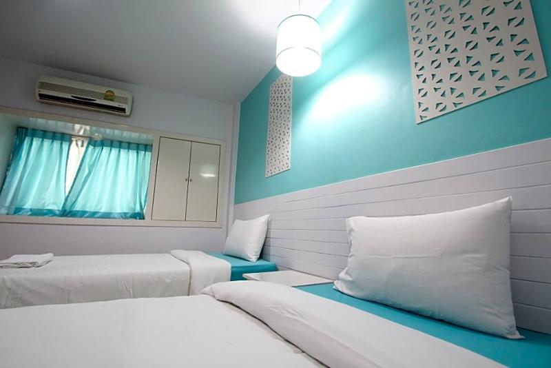 Preme Hostel Bangkok Exteriör bild